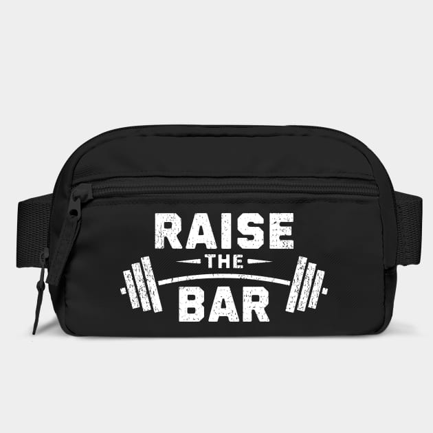 Raise the Bar Gym Life Motivation by Anticorporati