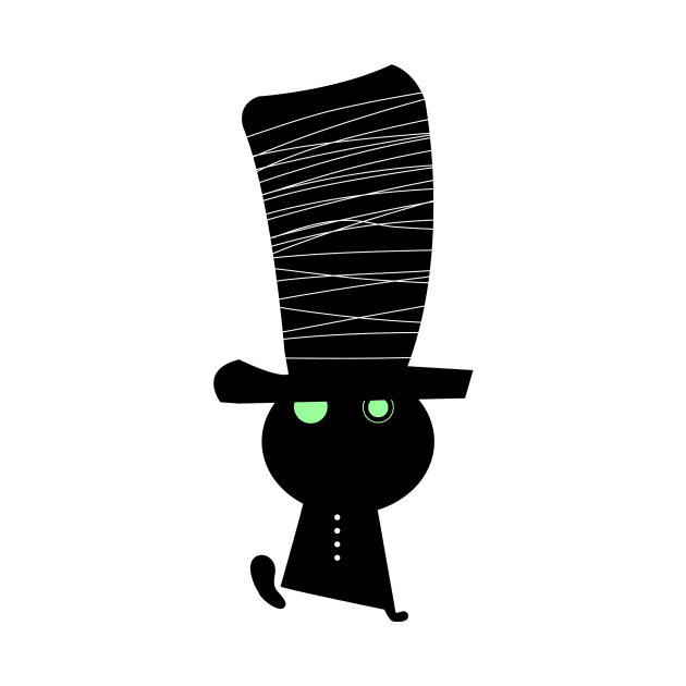 Mister Big Hat by GarrinchaToonz