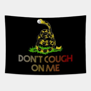 don't cough on me health awareness. Tapestry