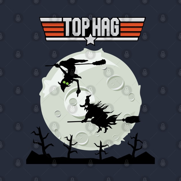 Top Hag Halloween by atomguy