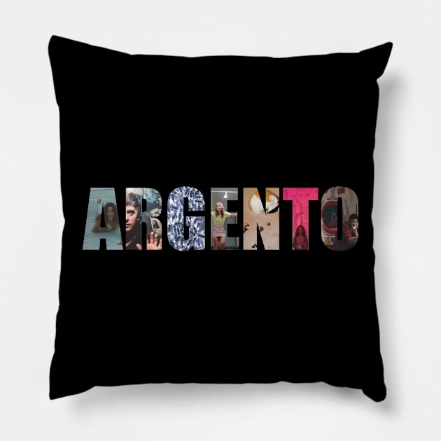 Dario Argento Pillow by @johnnehill