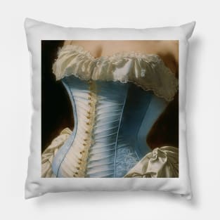 aesthetic Franz Xaver Winterhalter dress Pillow