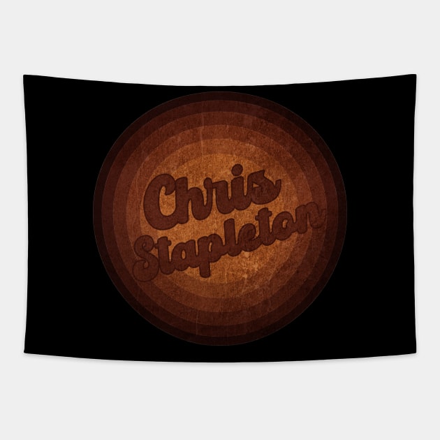 Chris Stapleton - Vintage Style Tapestry by Posh Men