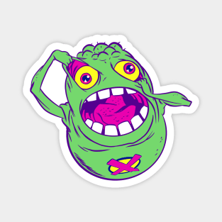 Doop (Neon 90s Aesthetic) Magnet