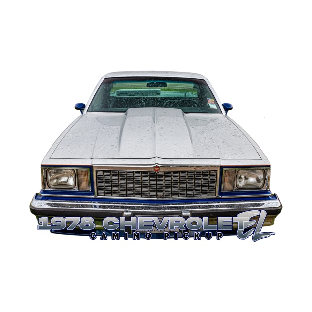 1978 Chevrolet El Camino Pickup by Gestalt Imagery