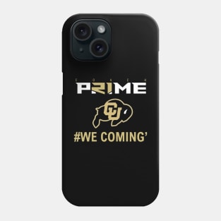 JC On Coach Prime Jimmie Callaway Phone Case