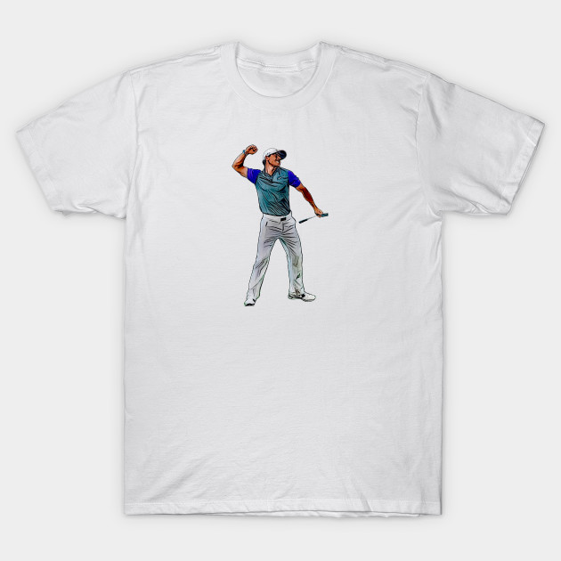 rory mcilroy t shirt