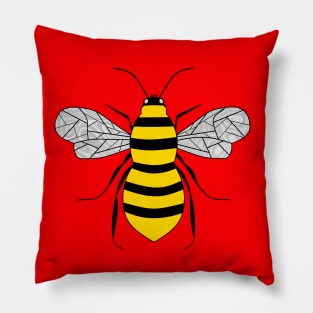 Honey Bee Pillow