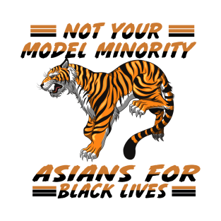 Asians For Black Lives Matter T-Shirt