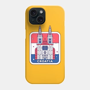 Hrvatska Phone Case