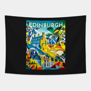 Edinburgh, globetrotters Tapestry