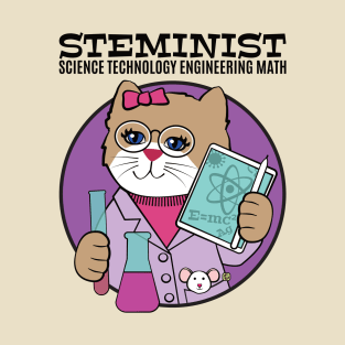 STEMinist Women in Science T-Shirt