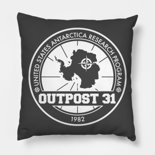 The Thing Outpost 31 Pillow