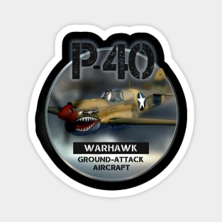 P40 Warhawk Magnet