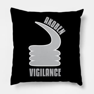 Akoben | Adinkra Symbol | African | African American | Black Lives Pillow