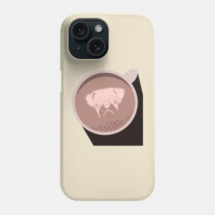 Dogs Books and Coffee Phone Case