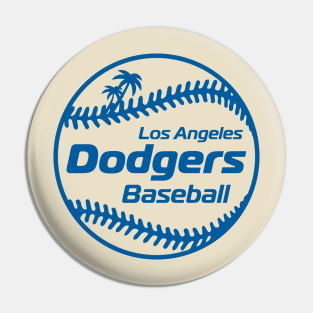 Dodgers 80s Retro Ball Pin