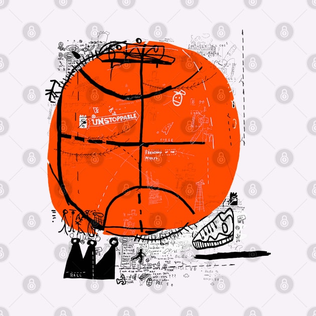 Basketball Urban Street by MSC.Design