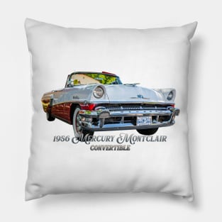 1956 Mercury Montclair Convertible Pillow