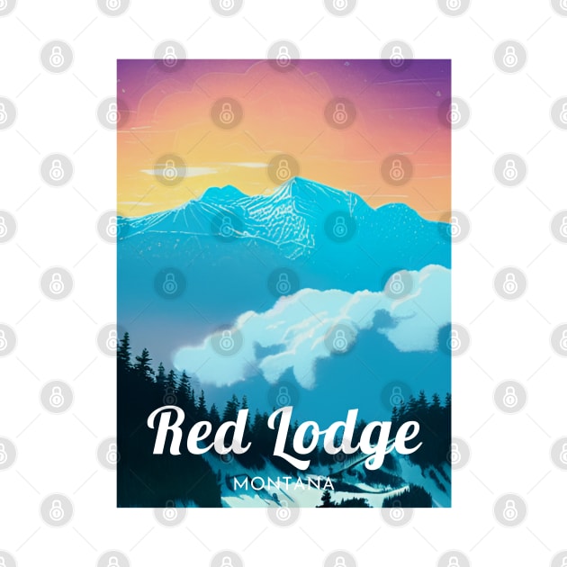 Red Lodge ski - Montana by UbunTo