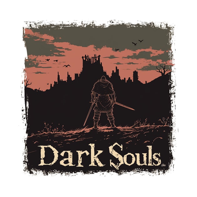 dark souls by peterdoraki