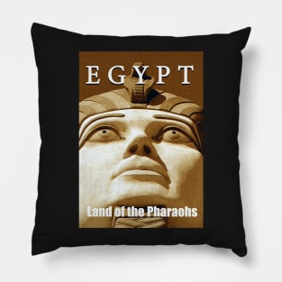 Egypt Travel art Pillow