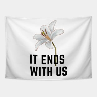 It ends with us Tapestry