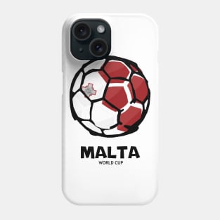 Malta Football Country Flag Phone Case