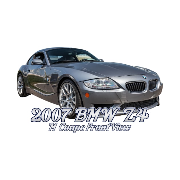 2007 BMW Z4 M Coupe by Gestalt Imagery