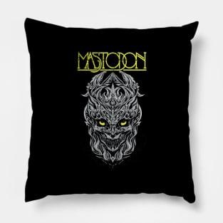 Yellow Eyes Pillow