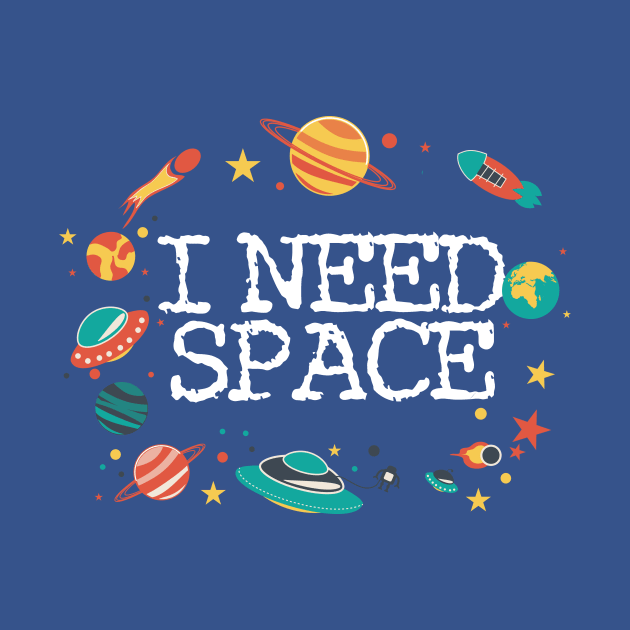 Funny I Need Space by Beker