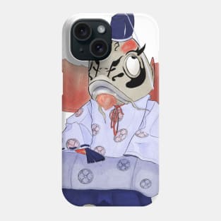 japan emperor carp Phone Case