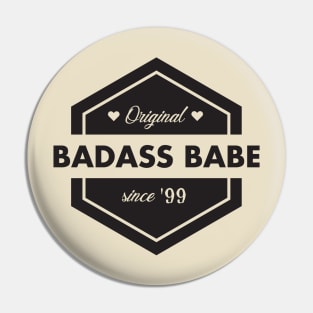 Original Badass Babe -Hex Pin