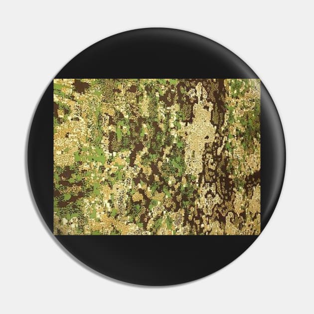 Special Operations Camouflage Pin by Cataraga