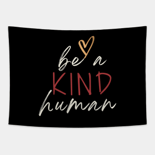 Be a Kind Human Tapestry