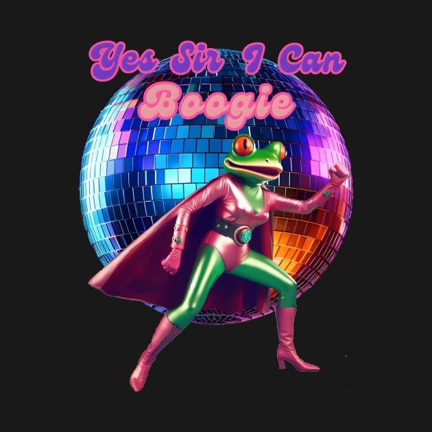 Yes sir I can boogie by NightvisionDesign