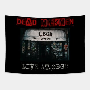 dead milkmen live at cbgb Tapestry