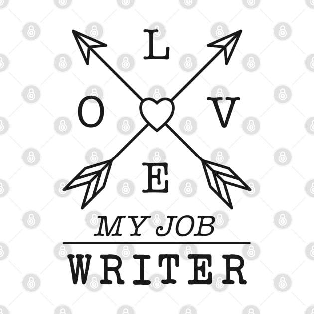 Writer profession by SerenityByAlex