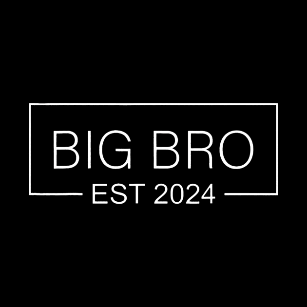 Promoted to Big Bro 2023 Leveled Up To Big Bro Est 2024 by deptrai0023