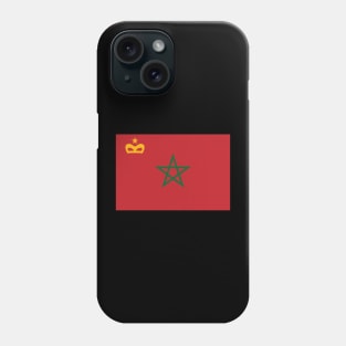 Civil Ensign of Morocco Phone Case