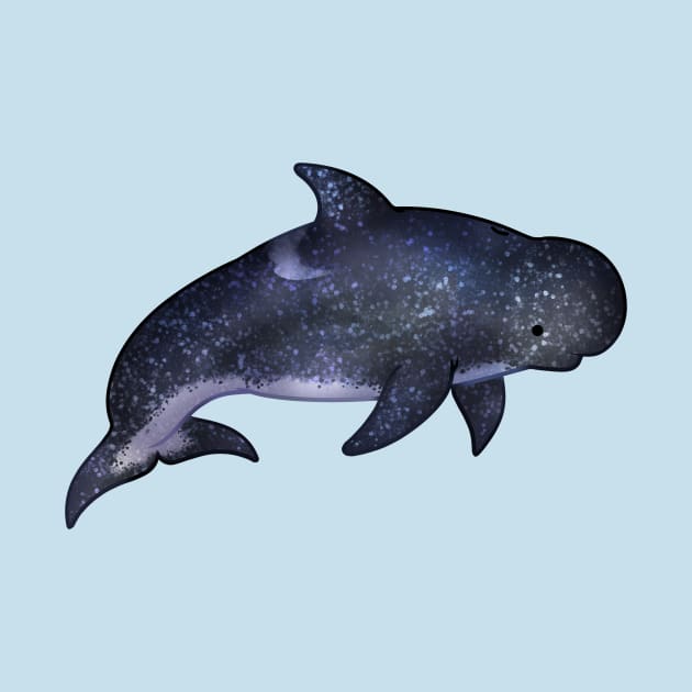 Cozy Blunt-Snouted Dolphin by Phoenix Baldwin