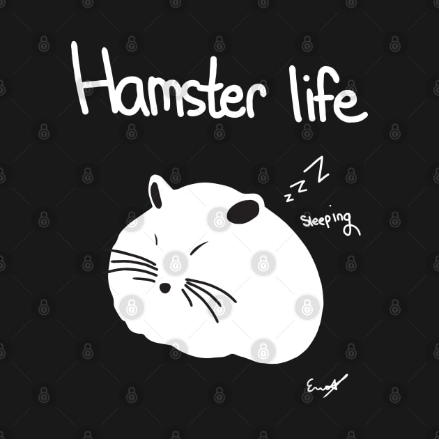 Hamster Life T-shirts by HECNordic