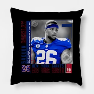 Saquon Barkley Paper Pillow