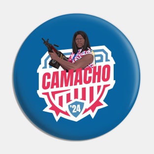 Camacho 2024 - Idiocracy Pin