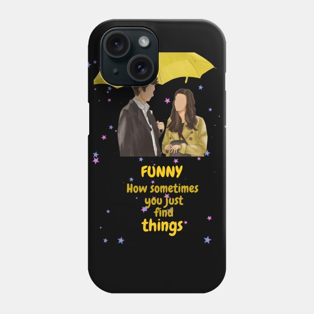 Ted & Tracy from himym Phone Case by tubakubrashop