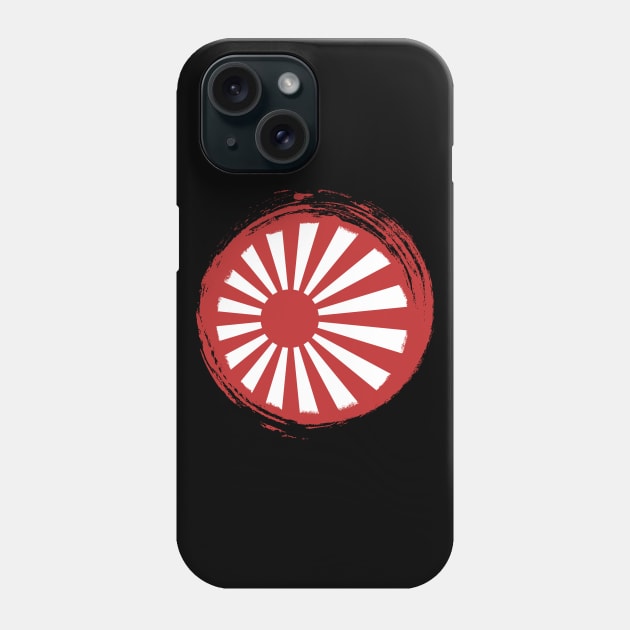 Naval Rising Sun Kyokujitsuki Phone Case by Beltschazar