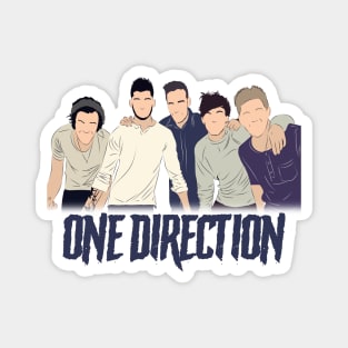 one direction friendship Magnet