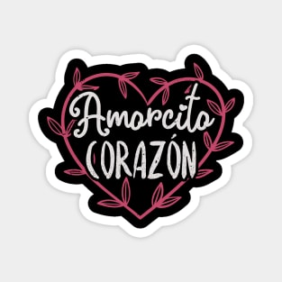 Amorcito Corazon - heart design Magnet