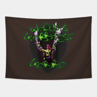 World's Gobbyest Gobbo Tapestry