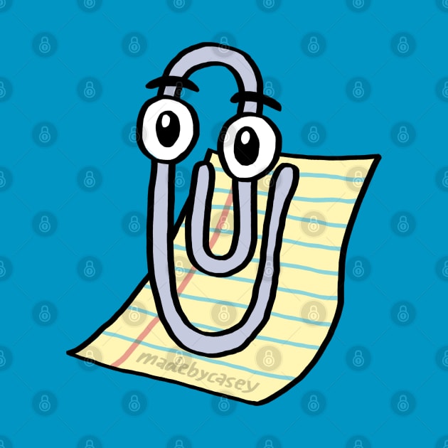 Clippy by Made by Casey